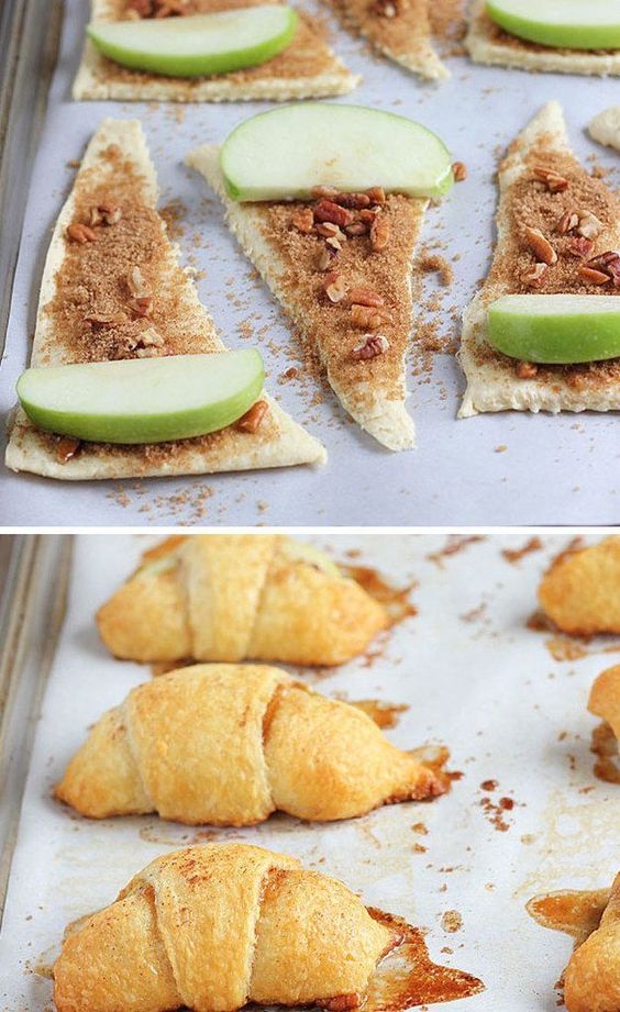 Apple Pie Bites