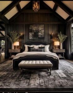 Create the Perfect Moody Bedroom for Ultimate Relaxation