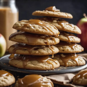 Deliciously Sweet: How to Make the Perfect Caramel Apple Cookies