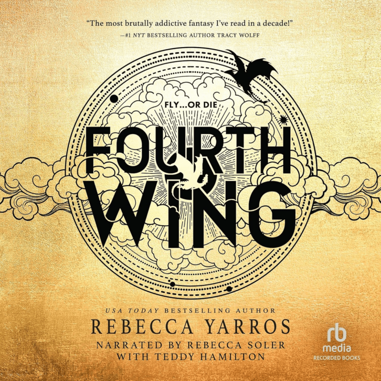 Fourth Wing by Rebecca Yarros: A Fantasy Adventure That Will Pull You In