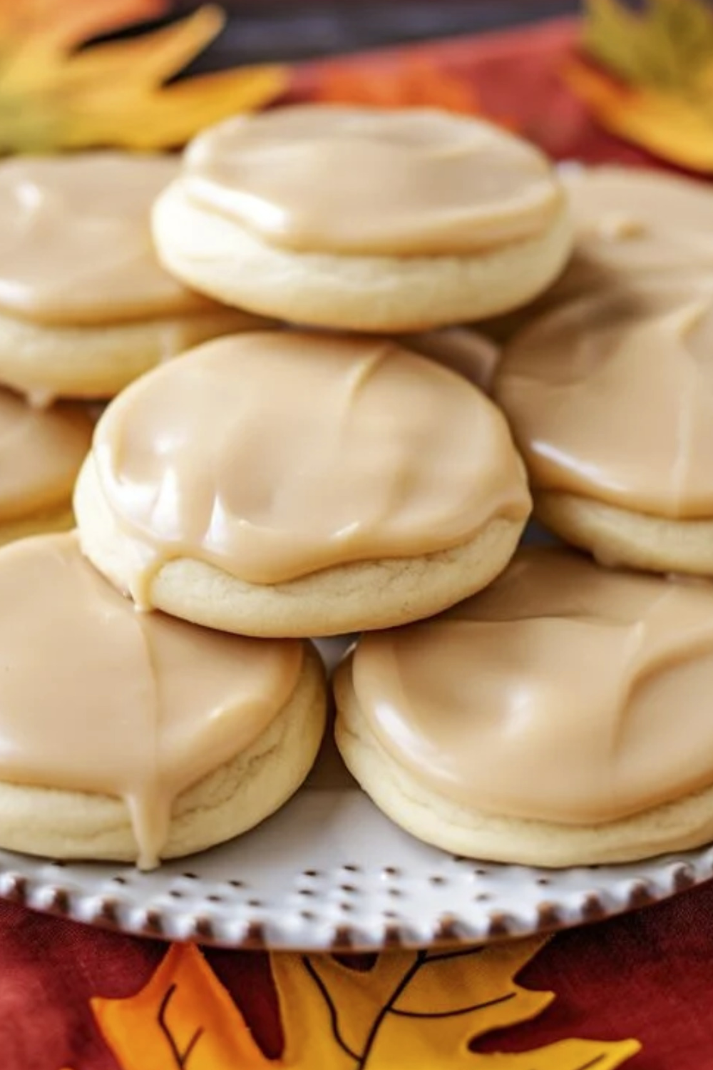 Maple Cookies