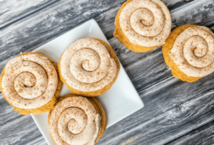 Indulge in Fall Flavors with Irresistible Copycat Crumbl Pumpkin Cookies