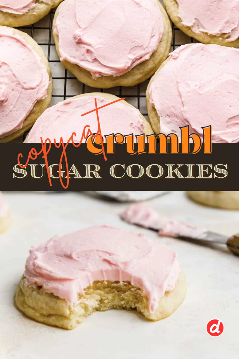 How to Make the Perfect Crumbl Inspired Sugar Cookie at Home: A Delicious Recipe