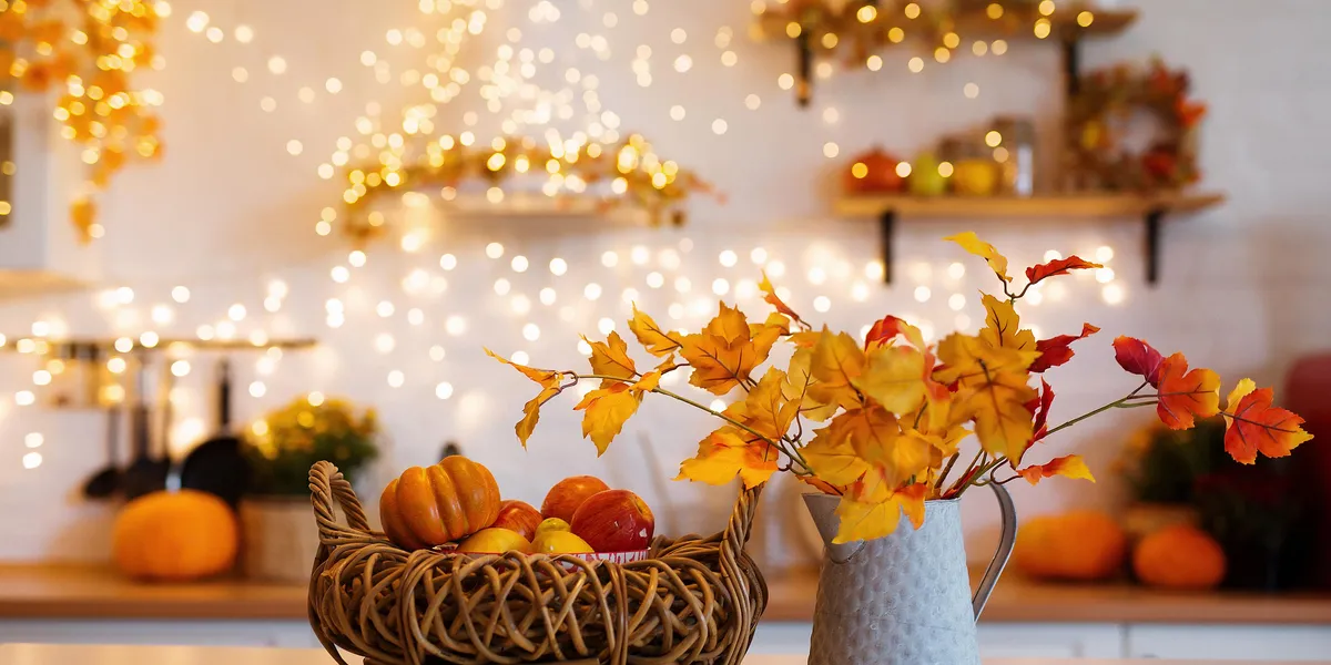 Fall home decor