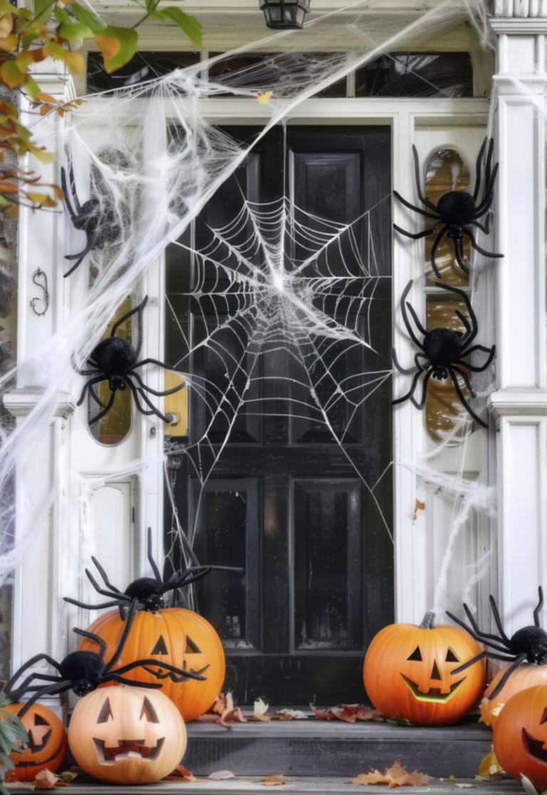 Favorite Halloween Front Porch Decorating Ideas