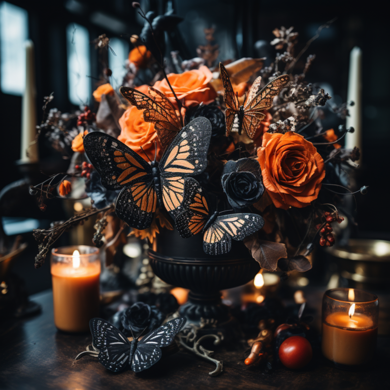 Spooktacular DIY Halloween Centerpiece Ideas to Haunt Your Home